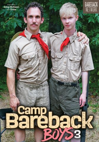 Camp Bareback Boys 3 DVD (S)