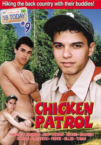 Chicken Patrol DVDR (NC)