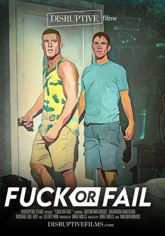 Fuck or Fail DVD (S)