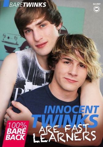 Innocent Twinks are Fast Learners DVD