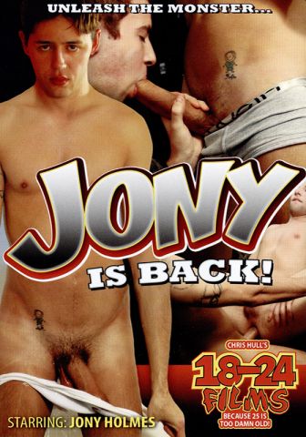 Jony is Back! DVD (NC)