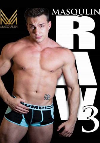 Masqulin Raw 3 DVD (S)